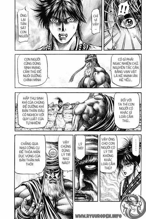 Ryuuroden - Chú Bé Rồng Chap 93 - Next Chap 94