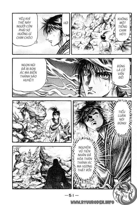 Ryuuroden - Chú Bé Rồng Chap 93 - Next Chap 94