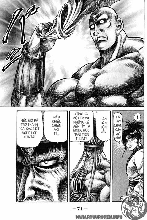 Ryuuroden - Chú Bé Rồng Chap 93 - Next Chap 94