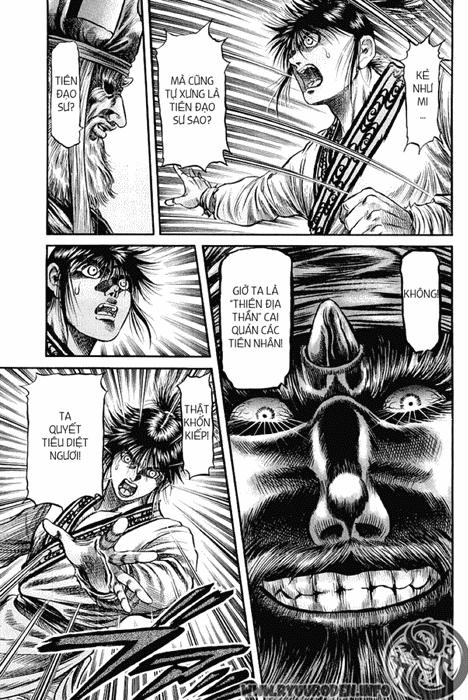 Ryuuroden - Chú Bé Rồng Chap 93 - Next Chap 94
