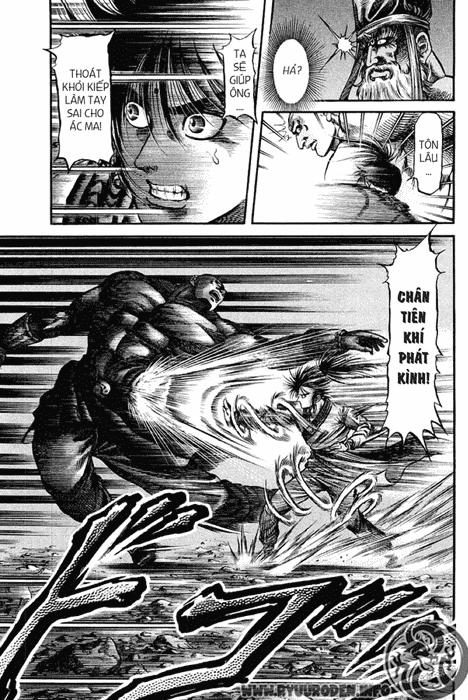 Ryuuroden - Chú Bé Rồng Chap 93 - Next Chap 94