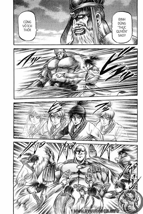 Ryuuroden - Chú Bé Rồng Chap 93 - Next Chap 94