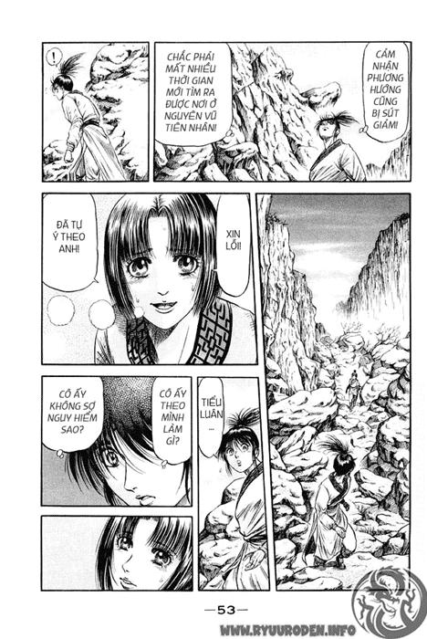 Ryuuroden - Chú Bé Rồng Chap 93 - Next Chap 94