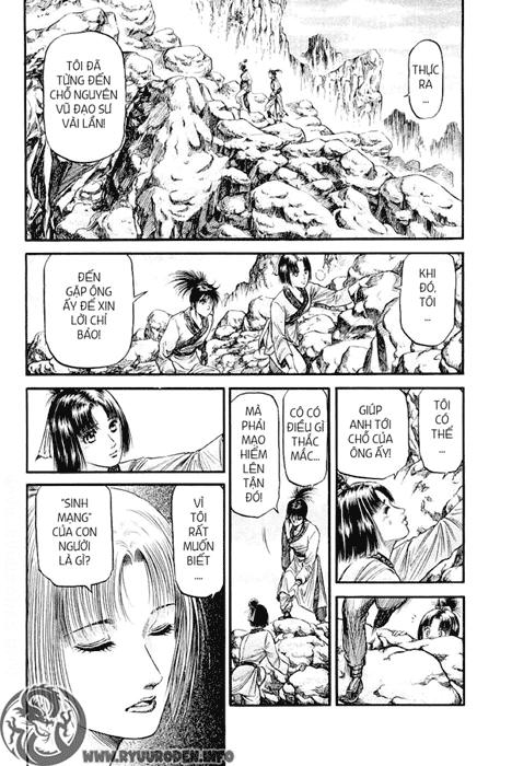 Ryuuroden - Chú Bé Rồng Chap 93 - Next Chap 94