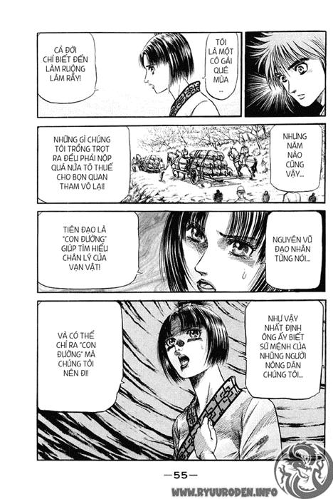 Ryuuroden - Chú Bé Rồng Chap 93 - Next Chap 94