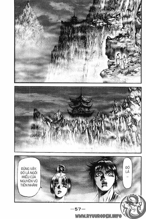 Ryuuroden - Chú Bé Rồng Chap 93 - Next Chap 94