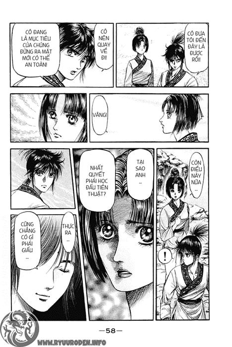 Ryuuroden - Chú Bé Rồng Chap 93 - Next Chap 94