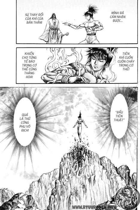 Ryuuroden - Chú Bé Rồng Chap 95 - Next Chap 96