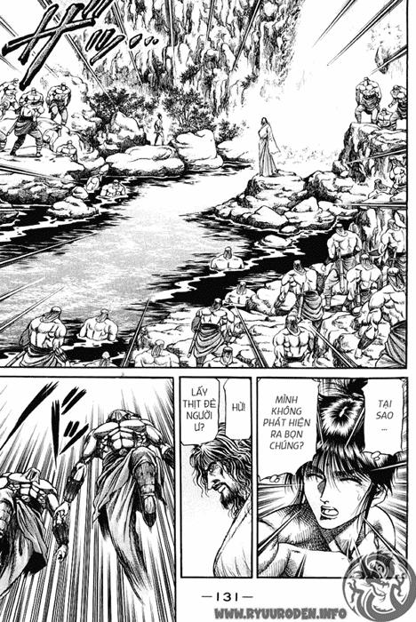 Ryuuroden - Chú Bé Rồng Chap 95 - Next Chap 96