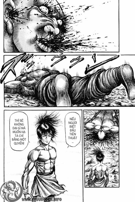 Ryuuroden - Chú Bé Rồng Chap 95 - Next Chap 96