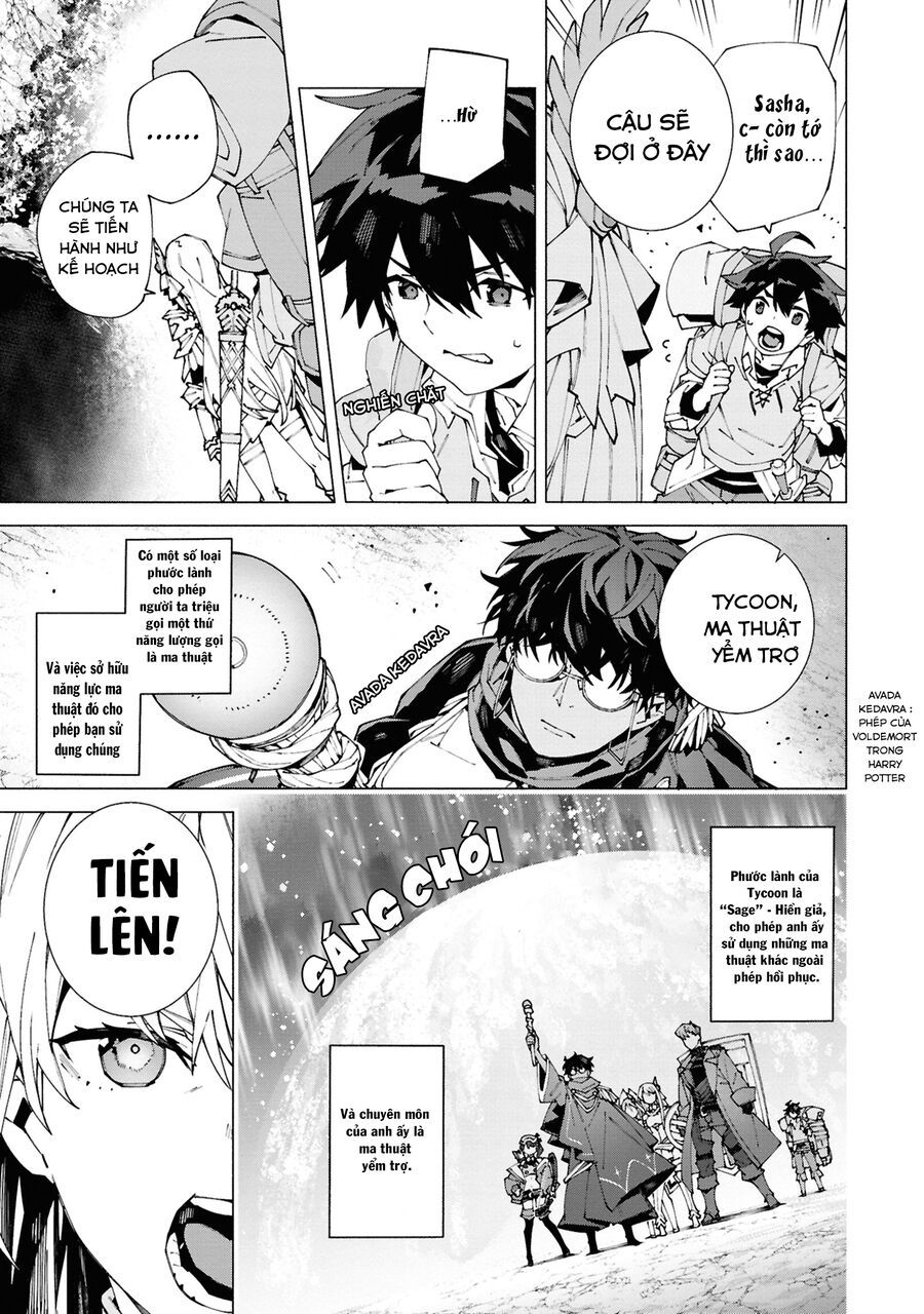 S-Kyuu Boukensha Ga Ayumu Michi: Tsuihou Sareta Shounen Wa Shin No Nouryoku 'Buki Master' De Sekai Saikyou Ni Itaru Chap 11 - Next Chap 12