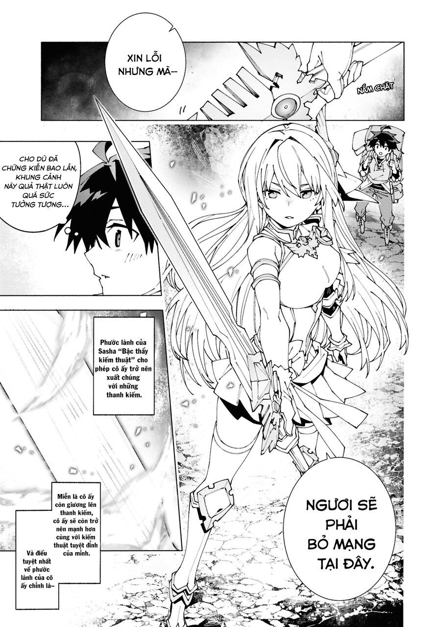 S-Kyuu Boukensha Ga Ayumu Michi: Tsuihou Sareta Shounen Wa Shin No Nouryoku 'Buki Master' De Sekai Saikyou Ni Itaru Chap 11 - Next Chap 12