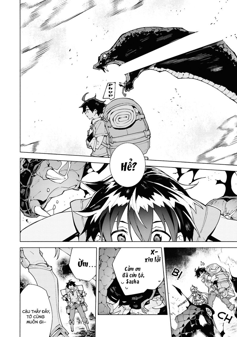 S-Kyuu Boukensha Ga Ayumu Michi: Tsuihou Sareta Shounen Wa Shin No Nouryoku 'Buki Master' De Sekai Saikyou Ni Itaru Chap 11 - Next Chap 12