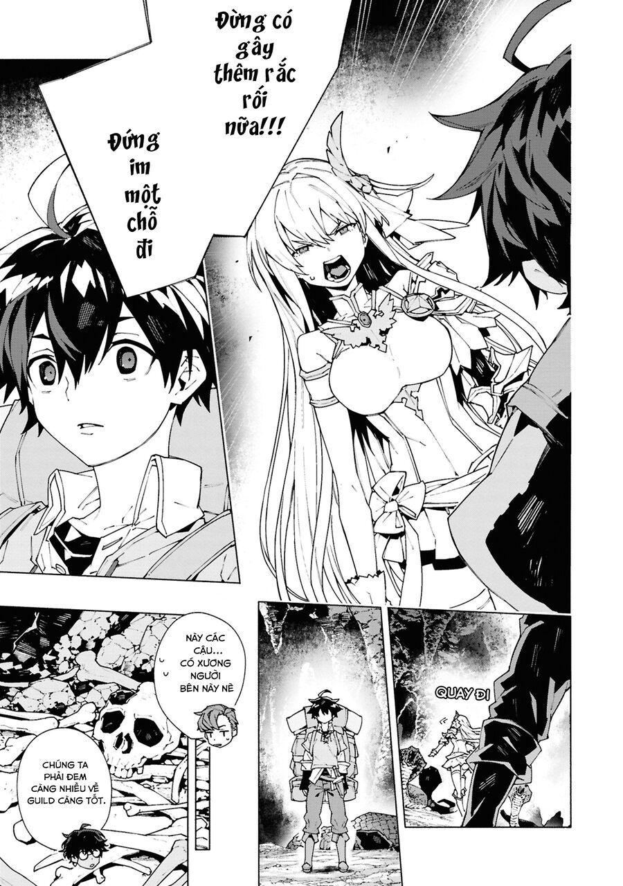 S-Kyuu Boukensha Ga Ayumu Michi: Tsuihou Sareta Shounen Wa Shin No Nouryoku 'Buki Master' De Sekai Saikyou Ni Itaru Chap 11 - Next Chap 12