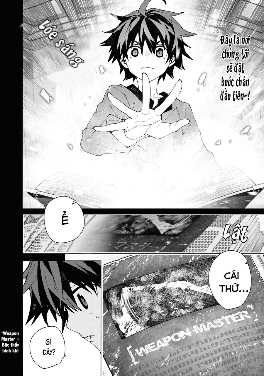 S-Kyuu Boukensha Ga Ayumu Michi: Tsuihou Sareta Shounen Wa Shin No Nouryoku 'Buki Master' De Sekai Saikyou Ni Itaru Chap 11 - Next Chap 12