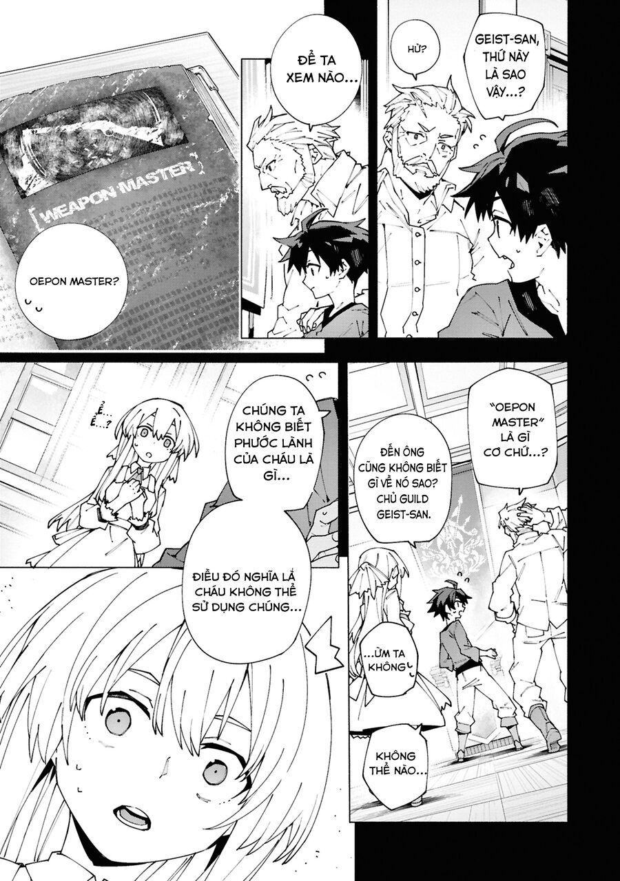 S-Kyuu Boukensha Ga Ayumu Michi: Tsuihou Sareta Shounen Wa Shin No Nouryoku 'Buki Master' De Sekai Saikyou Ni Itaru Chap 11 - Next Chap 12