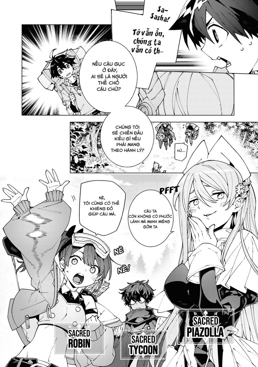 S-Kyuu Boukensha Ga Ayumu Michi: Tsuihou Sareta Shounen Wa Shin No Nouryoku 'Buki Master' De Sekai Saikyou Ni Itaru Chap 11 - Next Chap 12