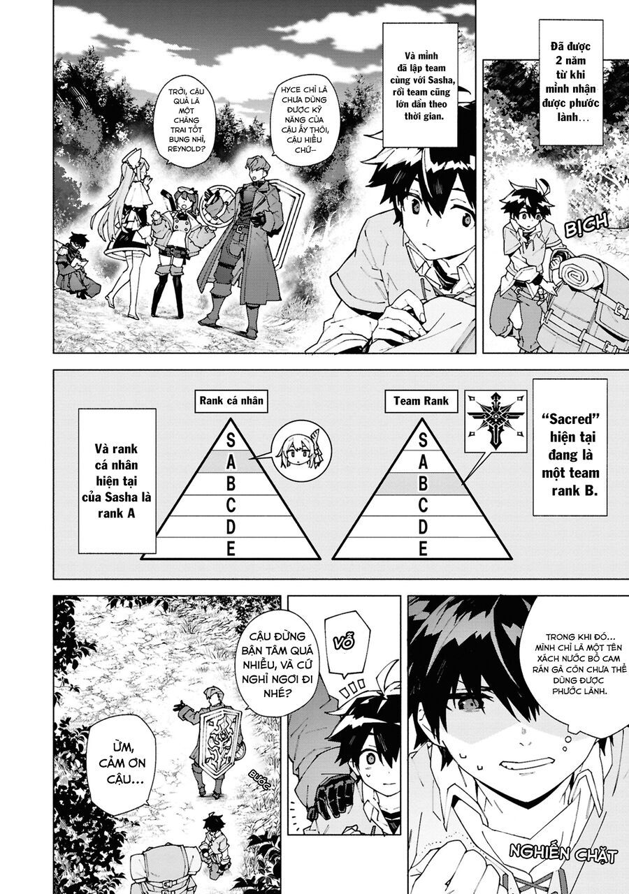 S-Kyuu Boukensha Ga Ayumu Michi: Tsuihou Sareta Shounen Wa Shin No Nouryoku 'Buki Master' De Sekai Saikyou Ni Itaru Chap 11 - Next Chap 12
