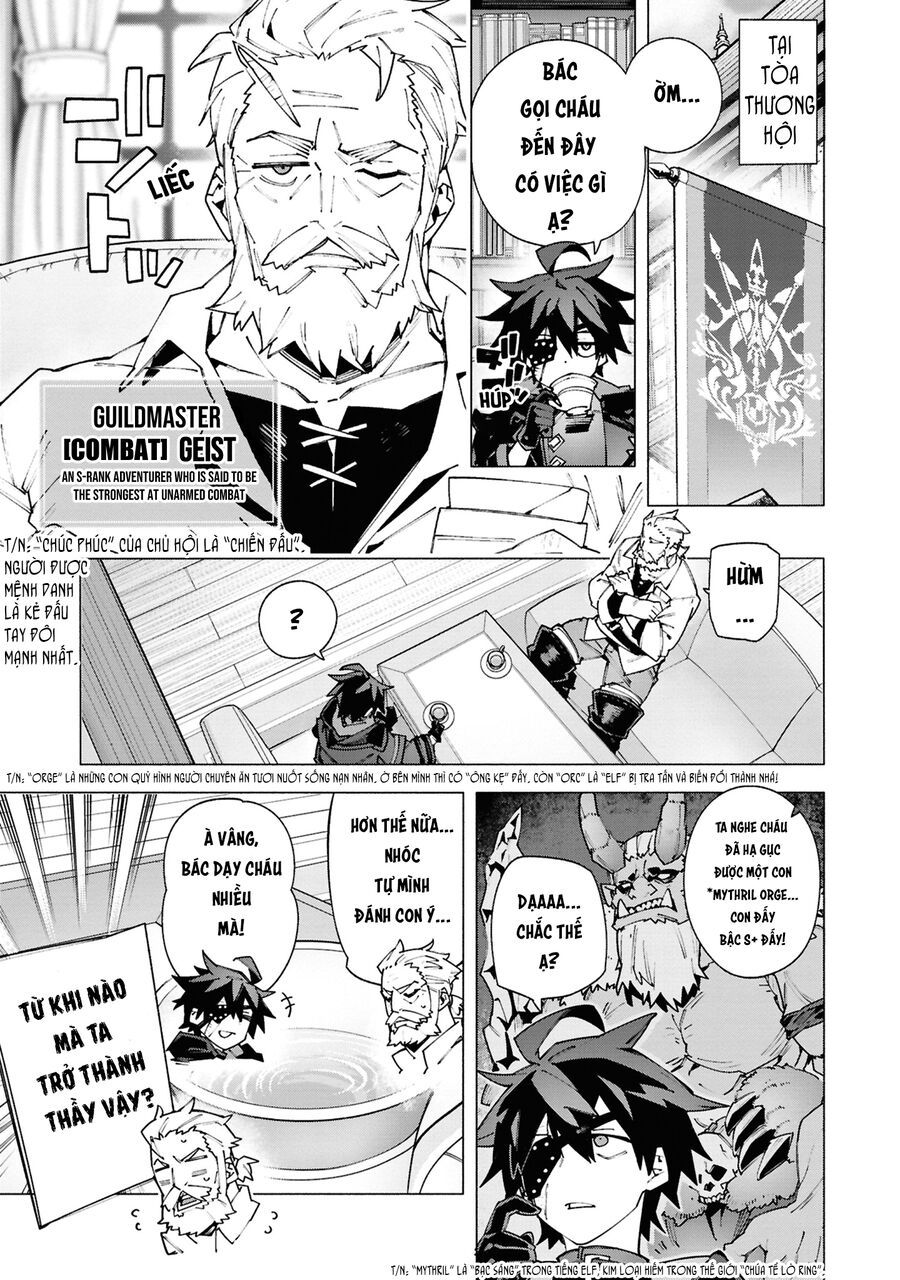 S-Kyuu Boukensha Ga Ayumu Michi: Tsuihou Sareta Shounen Wa Shin No Nouryoku 'Buki Master' De Sekai Saikyou Ni Itaru Chap 2 - Next Chap 3