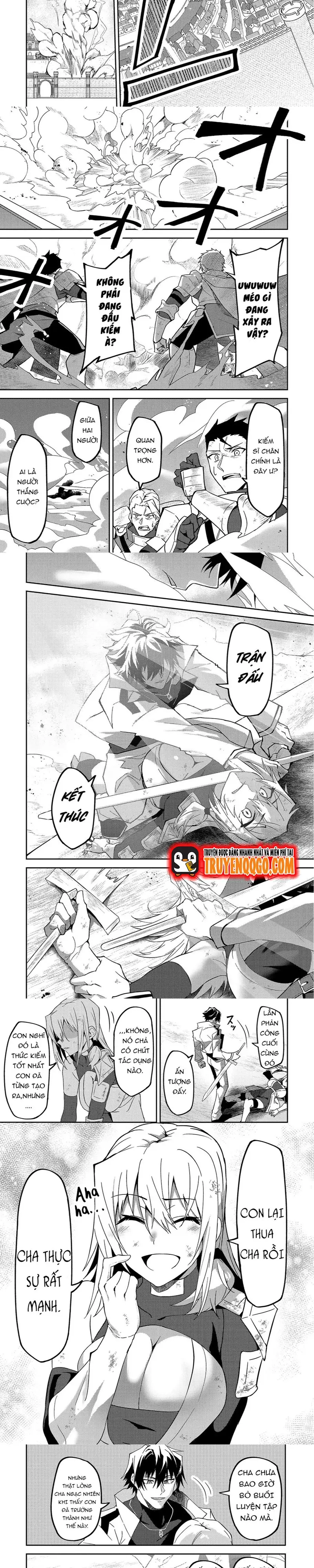 S-Rank Boukensha De Aru Ore No Musume-Tachi Wa Juudo No Father-Con De Shita Chap 10 - Next Chap 11