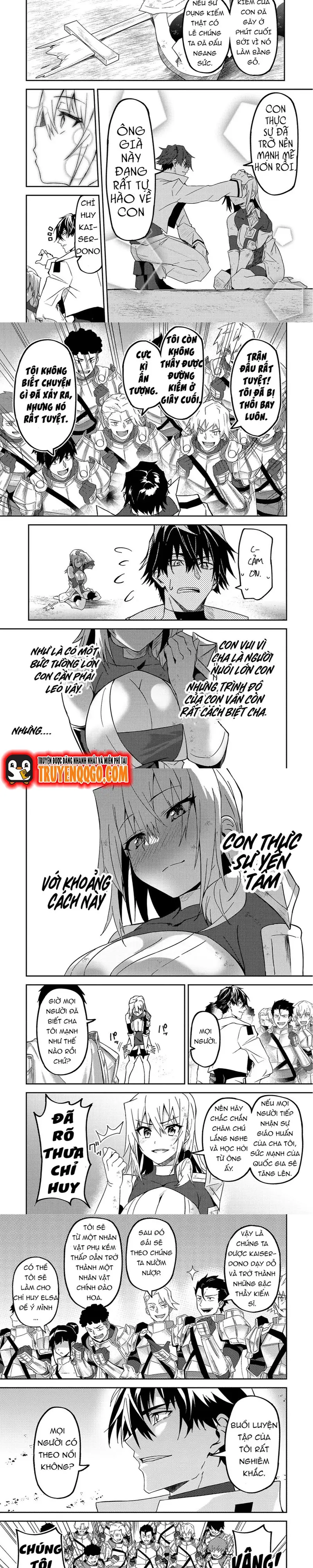 S-Rank Boukensha De Aru Ore No Musume-Tachi Wa Juudo No Father-Con De Shita Chap 10 - Next Chap 11
