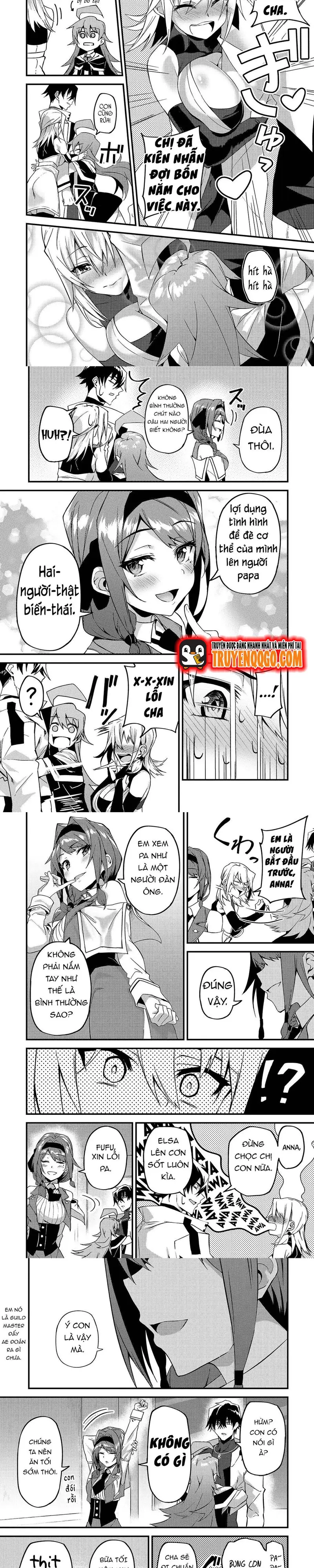 S-Rank Boukensha De Aru Ore No Musume-Tachi Wa Juudo No Father-Con De Shita Chap 9 - Next Chap 10