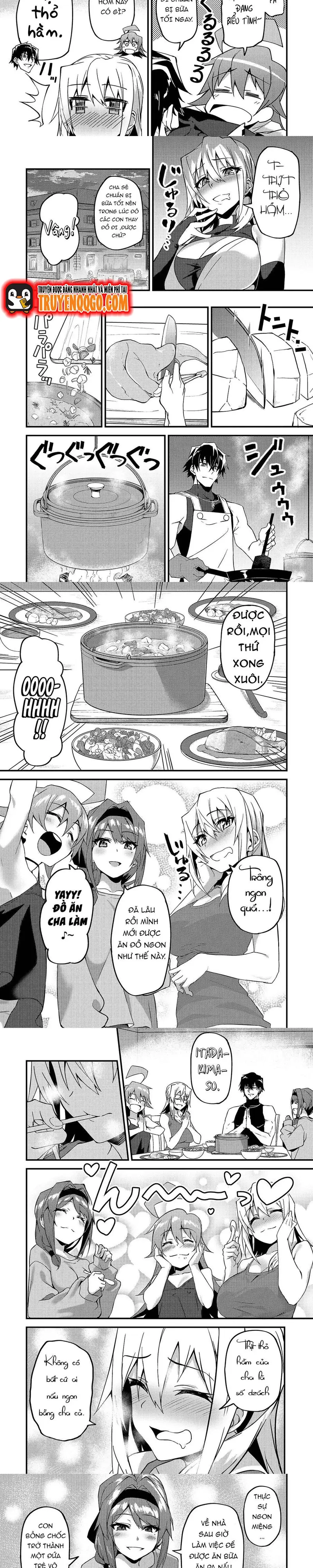 S-Rank Boukensha De Aru Ore No Musume-Tachi Wa Juudo No Father-Con De Shita Chap 9 - Next Chap 10