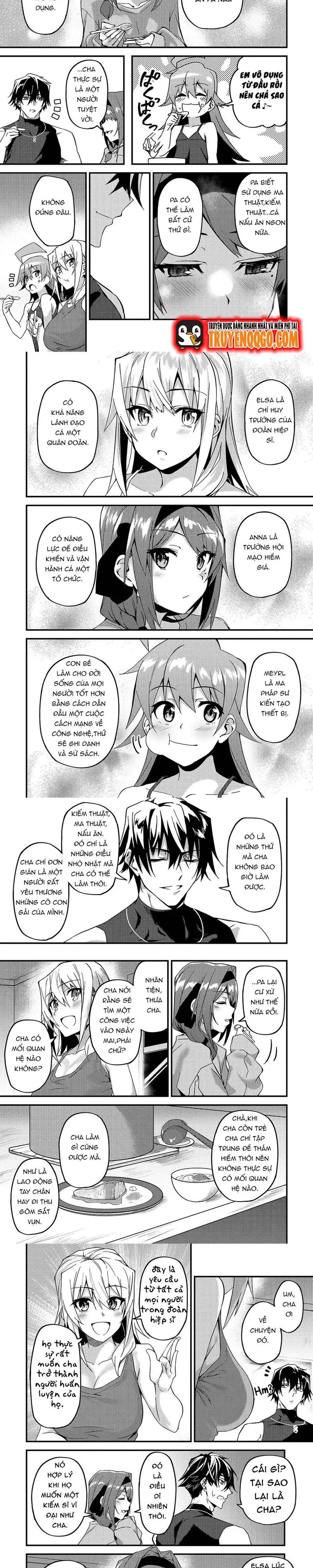 S-Rank Boukensha De Aru Ore No Musume-Tachi Wa Juudo No Father-Con De Shita Chap 9 - Next Chap 10