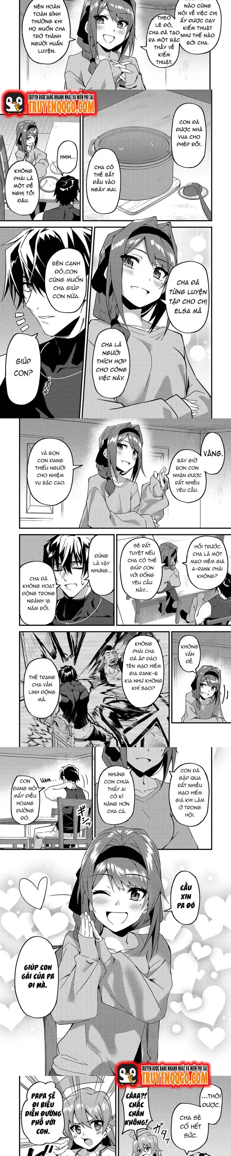 S-Rank Boukensha De Aru Ore No Musume-Tachi Wa Juudo No Father-Con De Shita Chap 9 - Next Chap 10