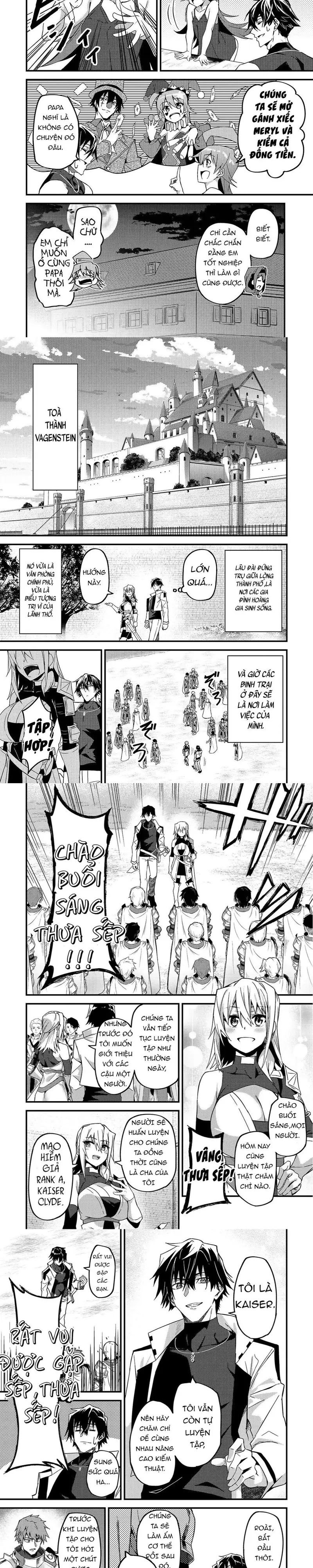 S-Rank Boukensha De Aru Ore No Musume-Tachi Wa Juudo No Father-Con De Shita Chap 9 - Next Chap 10