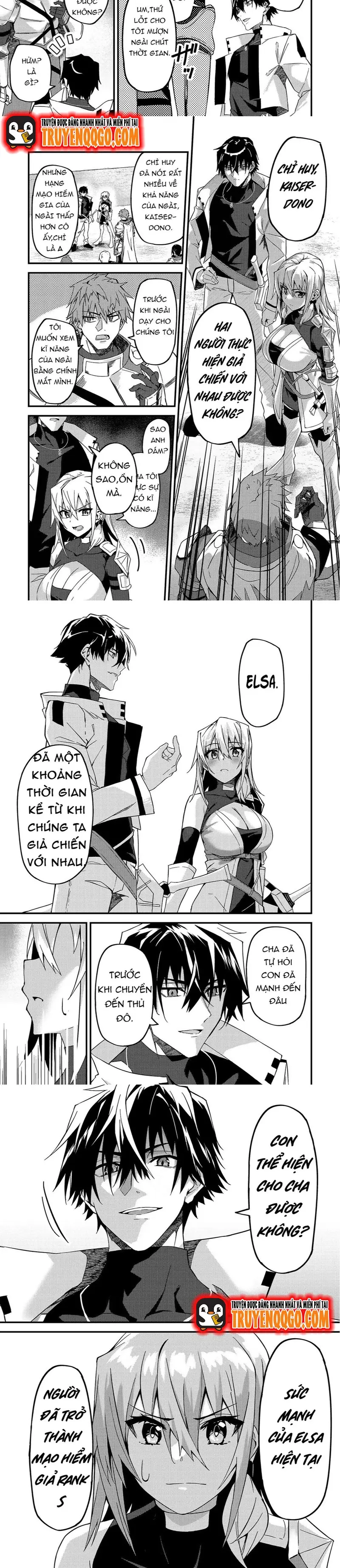 S-Rank Boukensha De Aru Ore No Musume-Tachi Wa Juudo No Father-Con De Shita Chap 9 - Next Chap 10