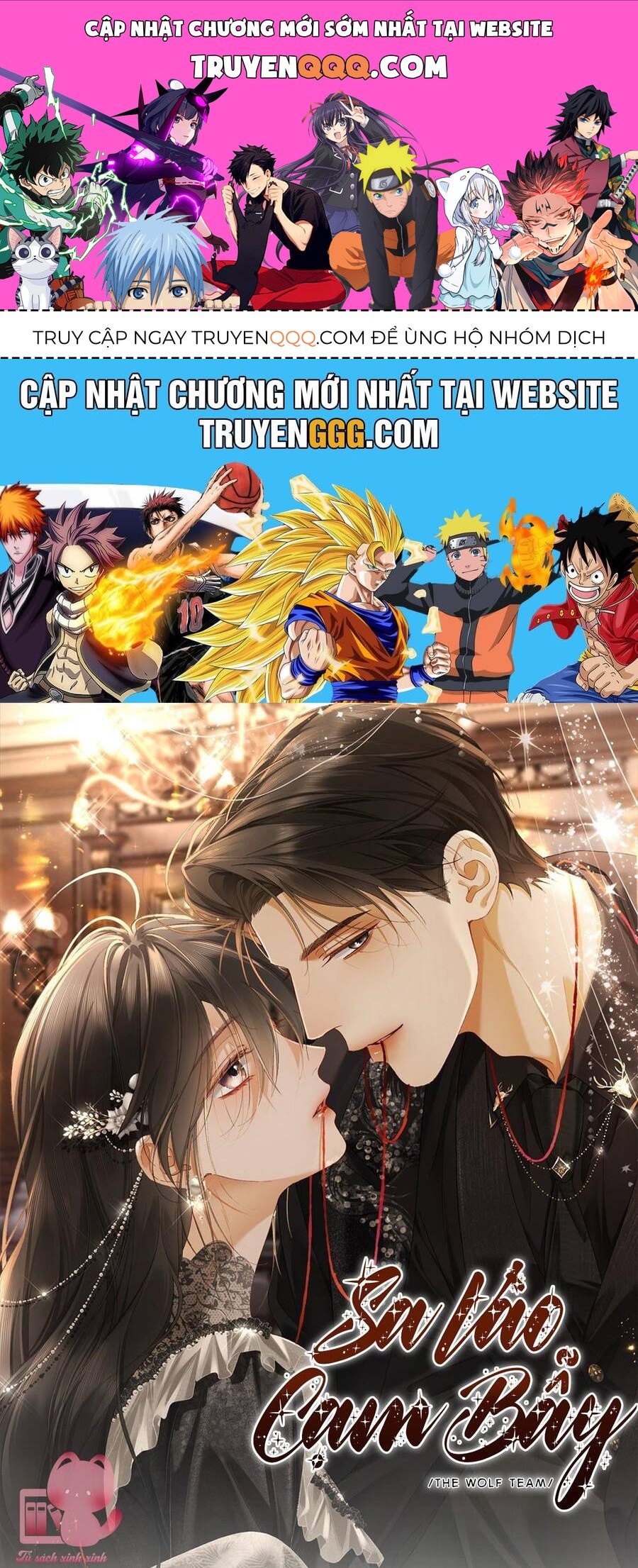 Sa Vào Cạm Bẫy! Chap 11 - Next Chap 12