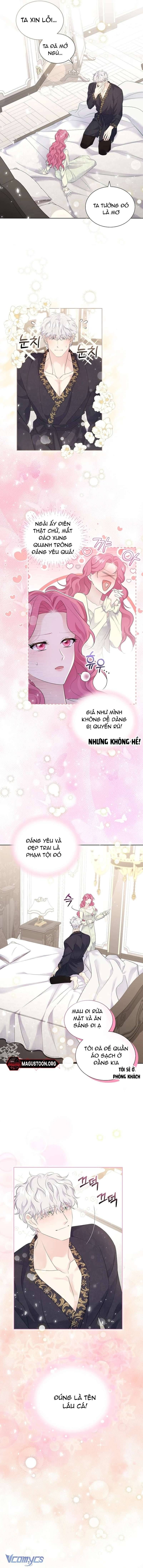 Sa Vào Của Nam Chính Dịu Dàng Nhưng Chiếm Hữu Chap 8 - Next Chap 9