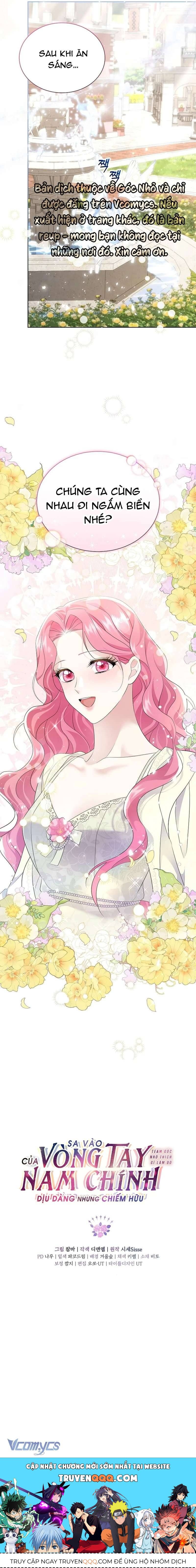 Sa Vào Của Nam Chính Dịu Dàng Nhưng Chiếm Hữu Chap 8 - Next Chap 9