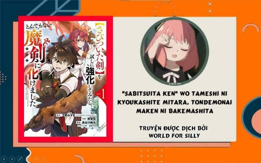 "Sabitsuita Ken" Wo Tameshi Ni Kyoukashite Mitara, Tondemonai Maken Ni Chap 121 - Next Chap 122