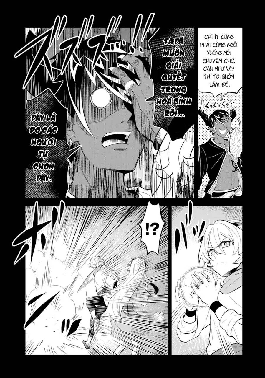 "Sabitsuita Ken" Wo Tameshi Ni Kyoukashite Mitara, Tondemonai Maken Ni Chap 121 - Next Chap 122