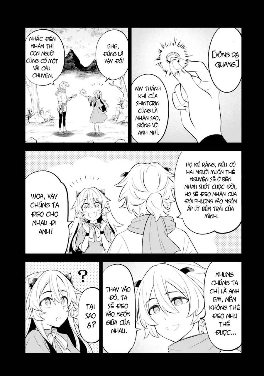 "Sabitsuita Ken" Wo Tameshi Ni Kyoukashite Mitara, Tondemonai Maken Ni Chap 121 - Next Chap 122