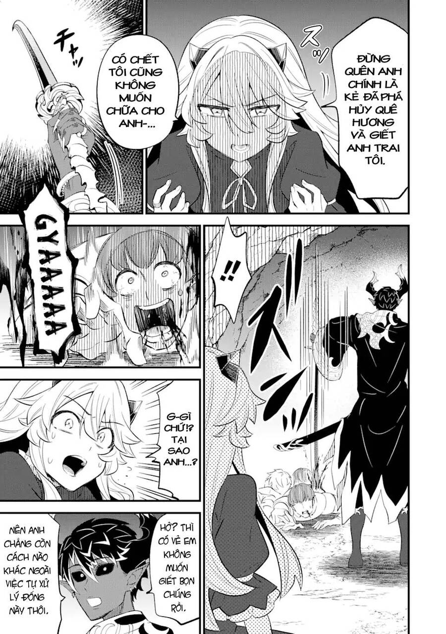 "Sabitsuita Ken" Wo Tameshi Ni Kyoukashite Mitara, Tondemonai Maken Ni Chap 122 - Next Chap 123