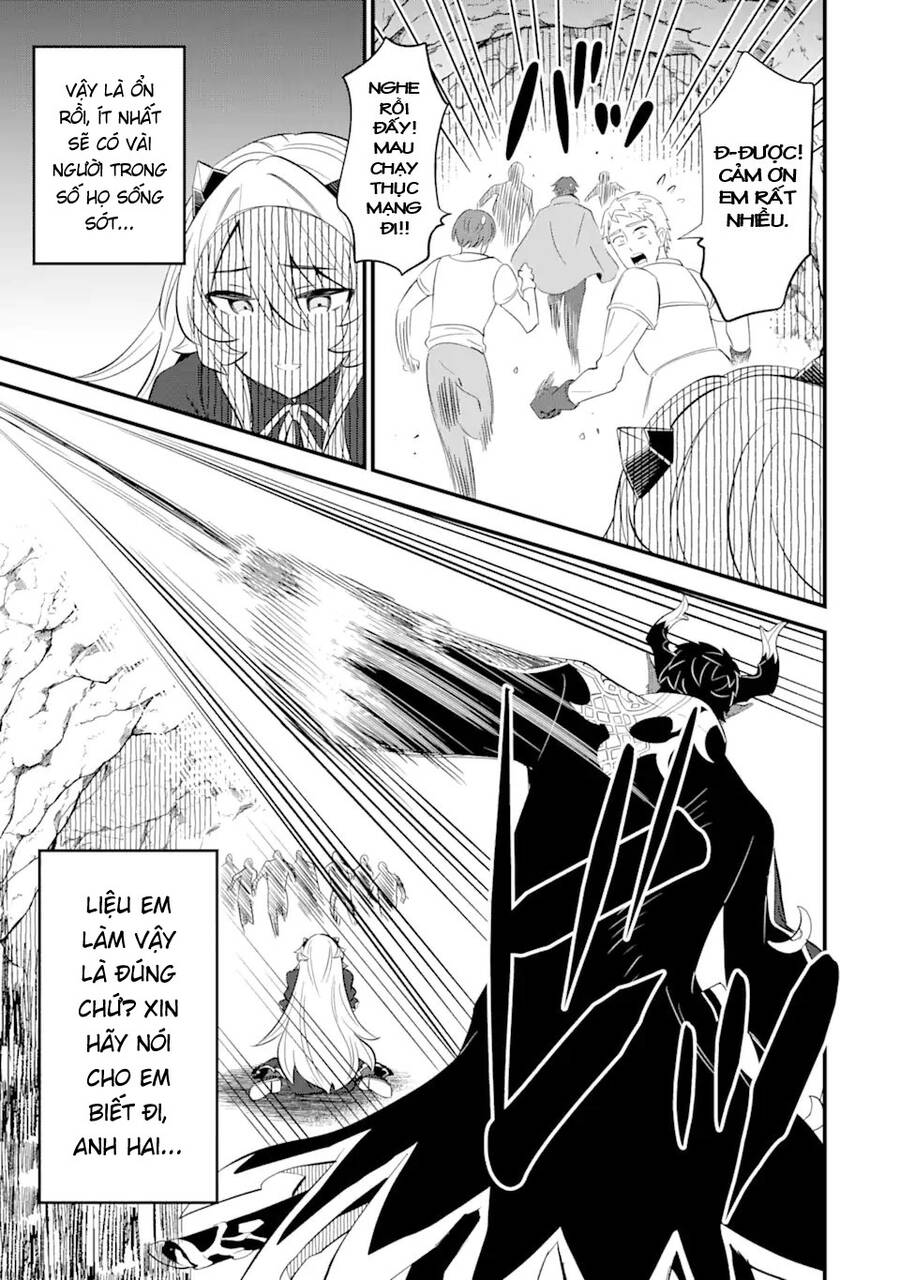 "Sabitsuita Ken" Wo Tameshi Ni Kyoukashite Mitara, Tondemonai Maken Ni Chap 122 - Next Chap 123