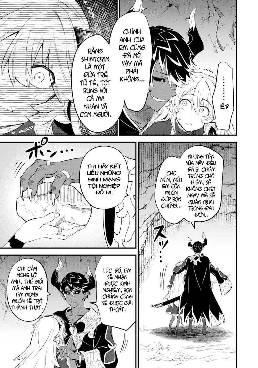 "Sabitsuita Ken" Wo Tameshi Ni Kyoukashite Mitara, Tondemonai Maken Ni Chap 122 - Next Chap 123