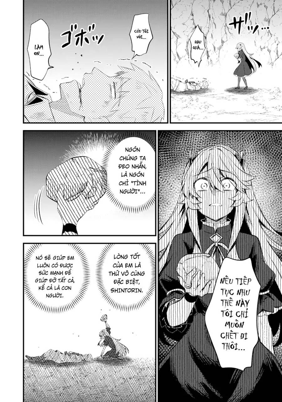 "Sabitsuita Ken" Wo Tameshi Ni Kyoukashite Mitara, Tondemonai Maken Ni Chap 122 - Next Chap 123