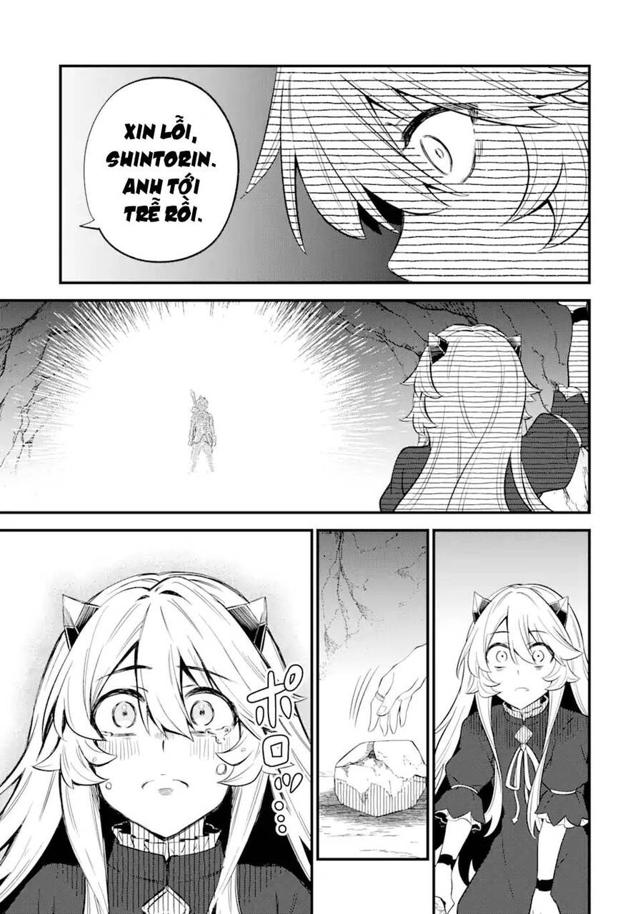 "Sabitsuita Ken" Wo Tameshi Ni Kyoukashite Mitara, Tondemonai Maken Ni Chap 122 - Next Chap 123