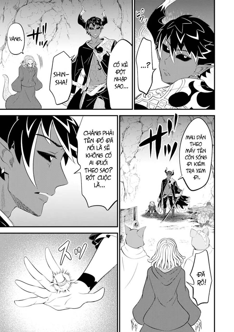"Sabitsuita Ken" Wo Tameshi Ni Kyoukashite Mitara, Tondemonai Maken Ni Chap 122 - Next Chap 123