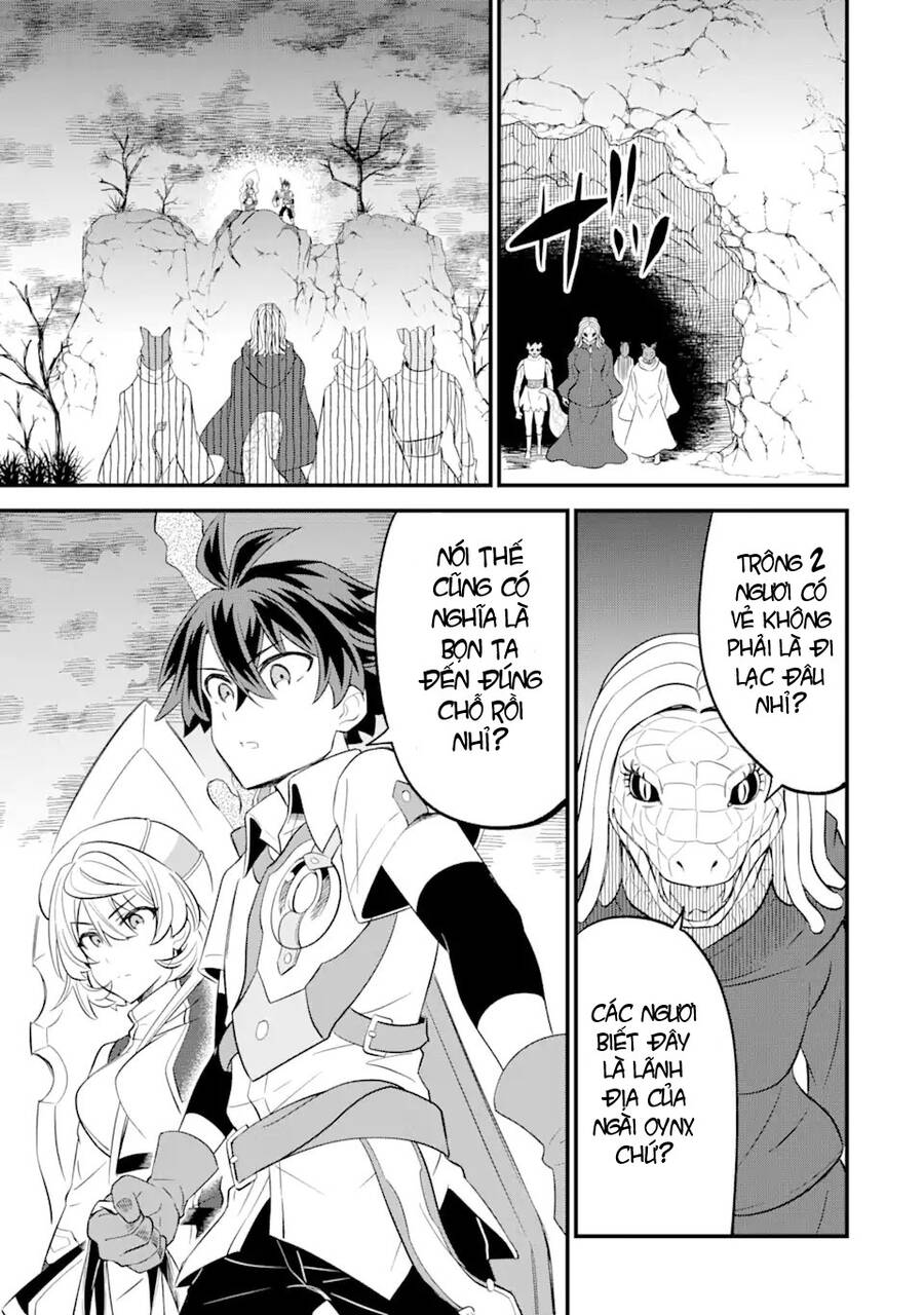 "Sabitsuita Ken" Wo Tameshi Ni Kyoukashite Mitara, Tondemonai Maken Ni Chap 122 - Next Chap 123