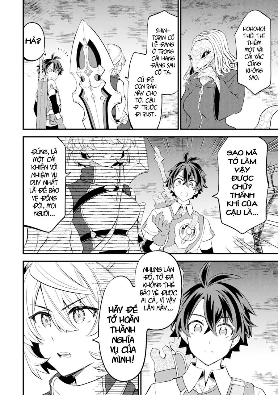 "Sabitsuita Ken" Wo Tameshi Ni Kyoukashite Mitara, Tondemonai Maken Ni Chap 122 - Next Chap 123