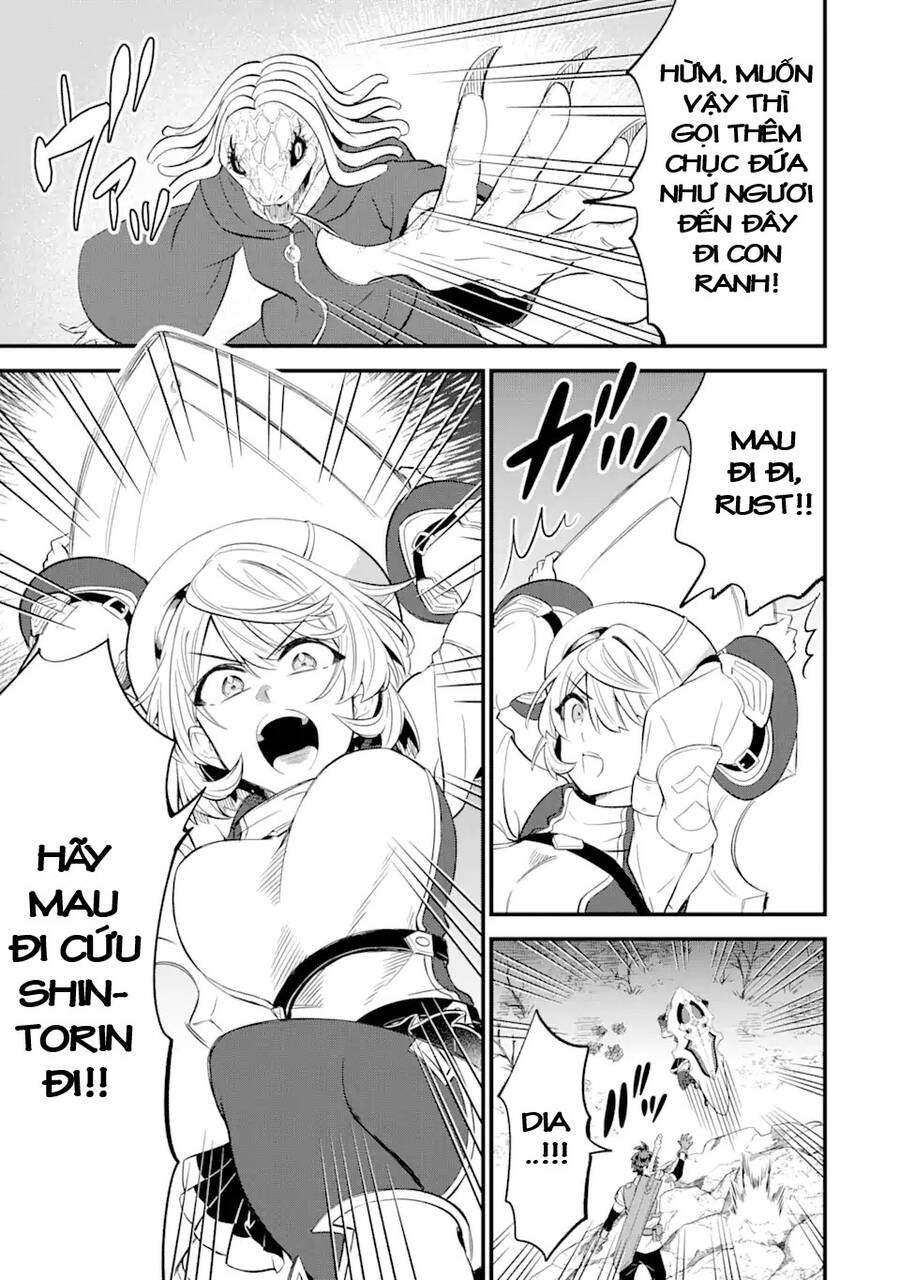 "Sabitsuita Ken" Wo Tameshi Ni Kyoukashite Mitara, Tondemonai Maken Ni Chap 122 - Next Chap 123