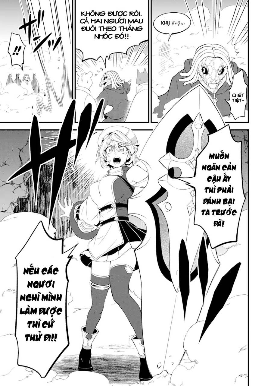 "Sabitsuita Ken" Wo Tameshi Ni Kyoukashite Mitara, Tondemonai Maken Ni Chap 122 - Next Chap 123