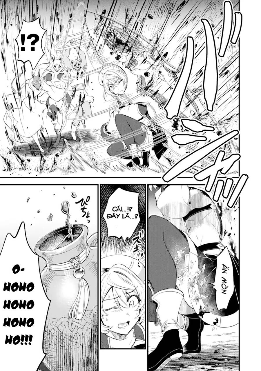 "Sabitsuita Ken" Wo Tameshi Ni Kyoukashite Mitara, Tondemonai Maken Ni Chap 131 - Next Chap 132