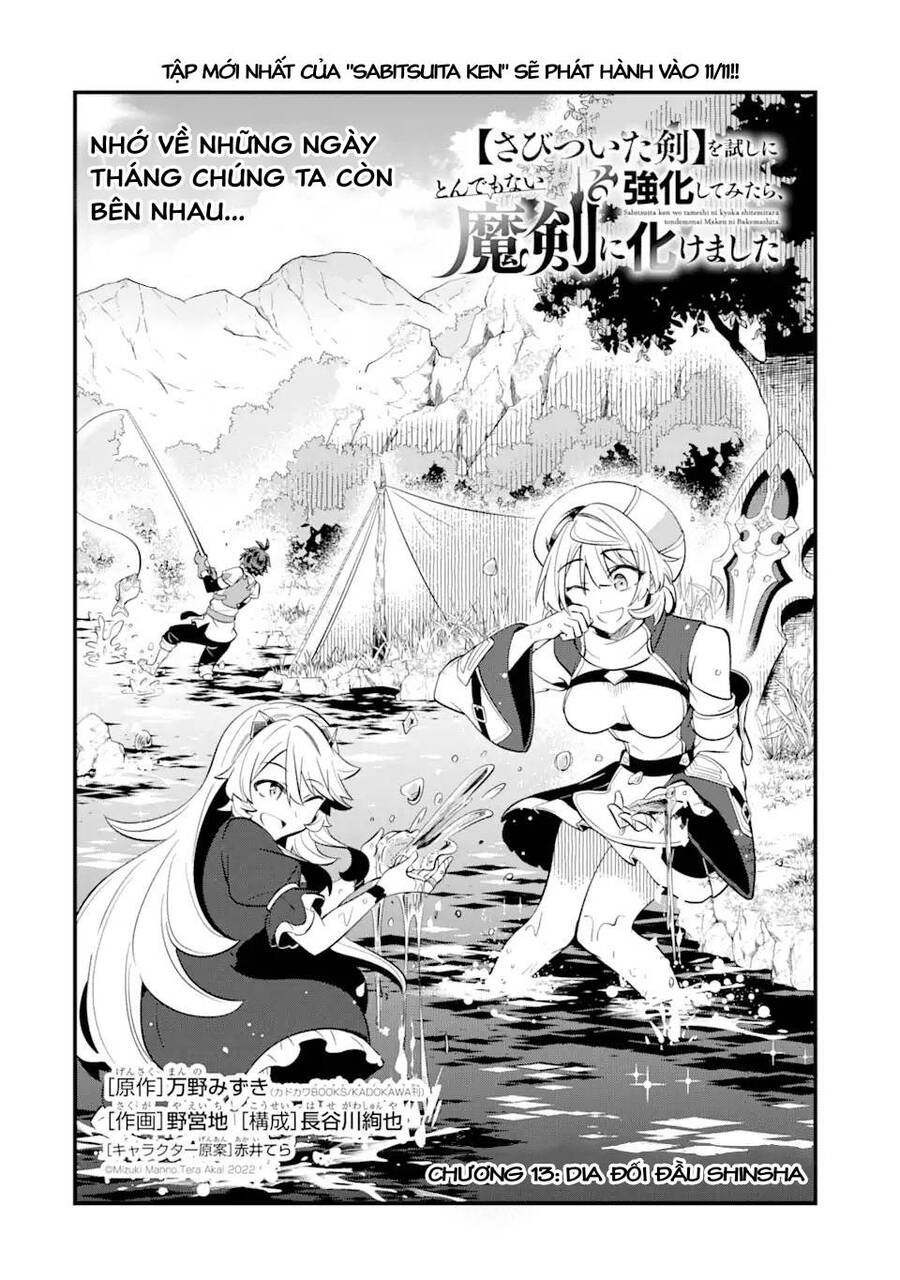 "Sabitsuita Ken" Wo Tameshi Ni Kyoukashite Mitara, Tondemonai Maken Ni Chap 131 - Next Chap 132