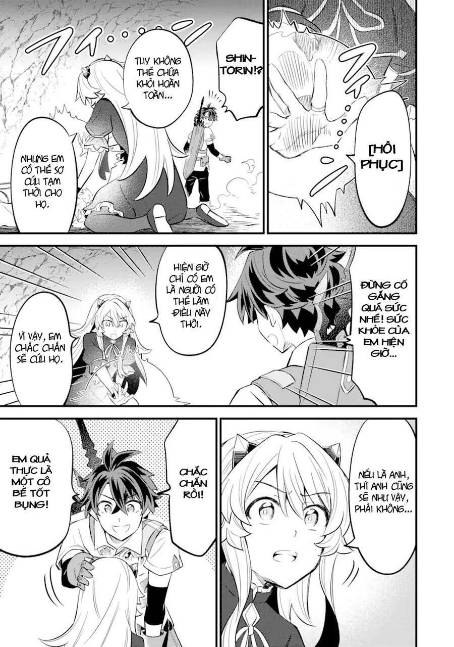 "Sabitsuita Ken" Wo Tameshi Ni Kyoukashite Mitara, Tondemonai Maken Ni Chap 131 - Next Chap 132